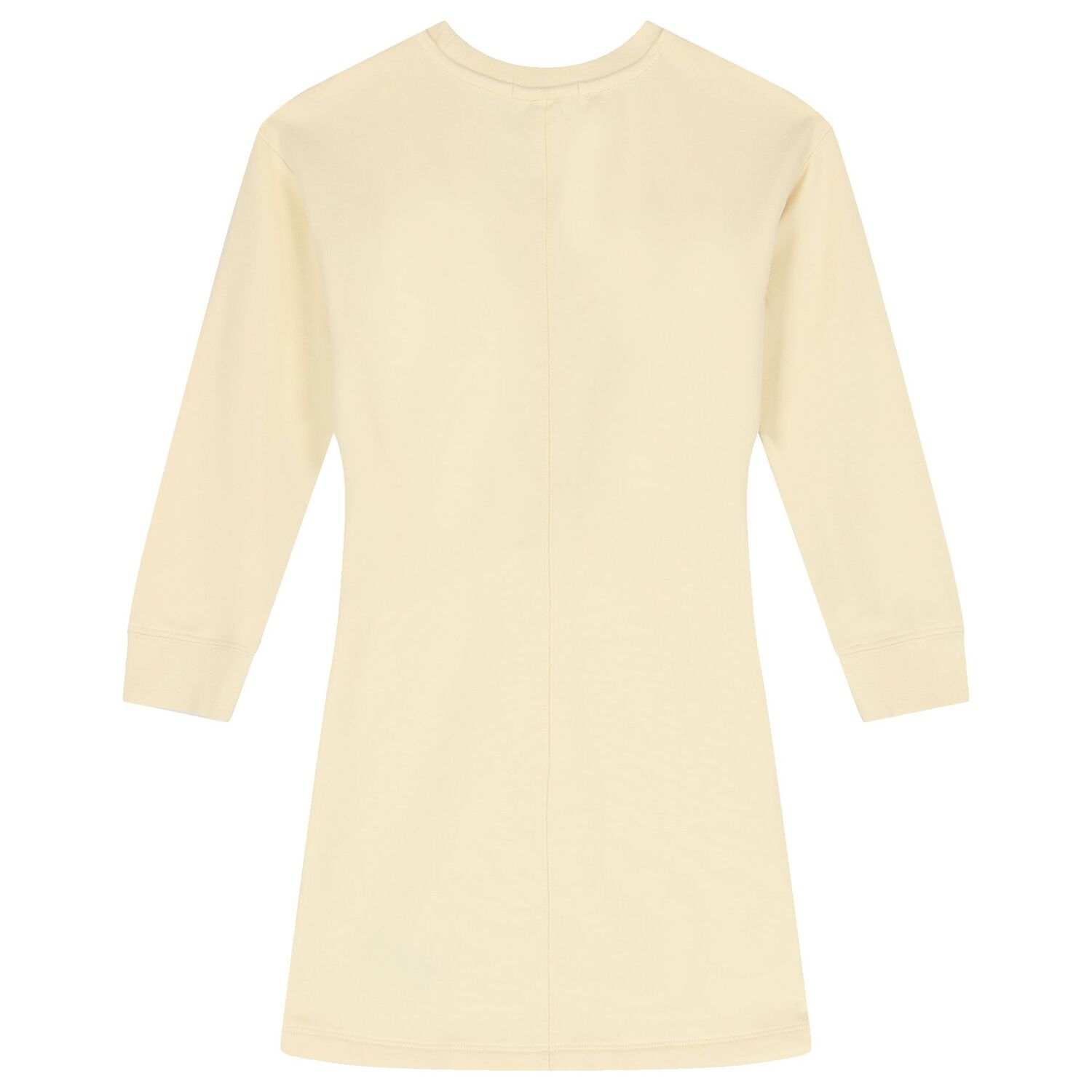 Girls Ivory Logo Dress, 1, hi-res image number null