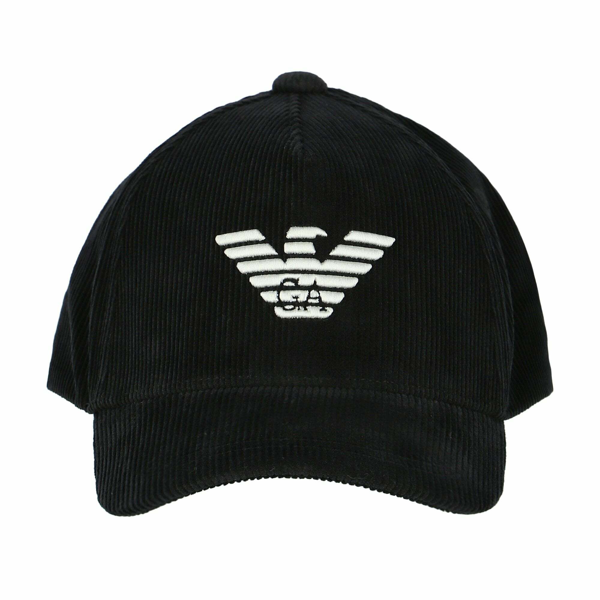black armani cap