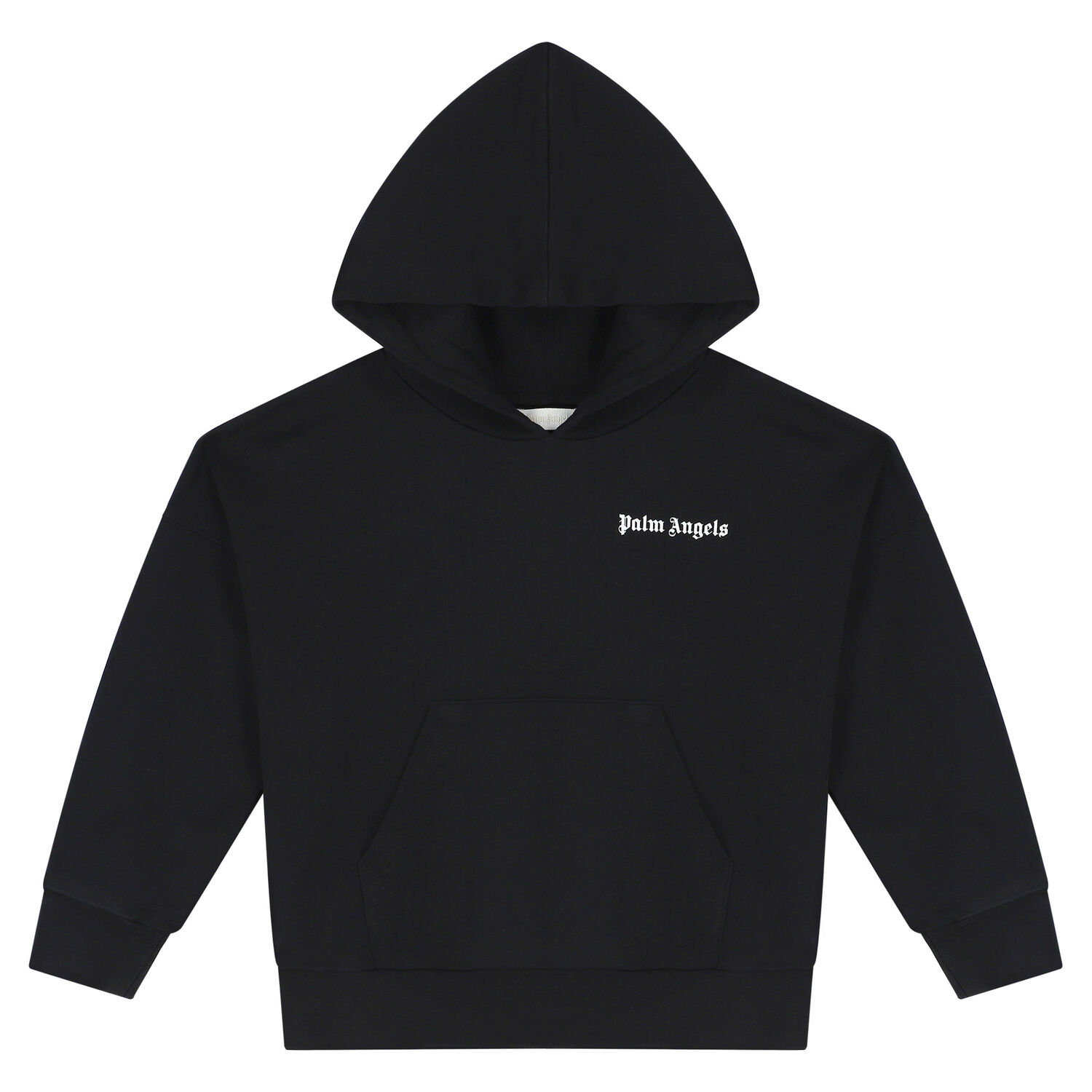 Black Logo Hooded Top, 1, hi-res image number null