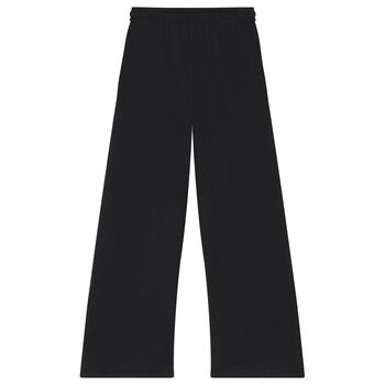 Boys Black Logo Joggers