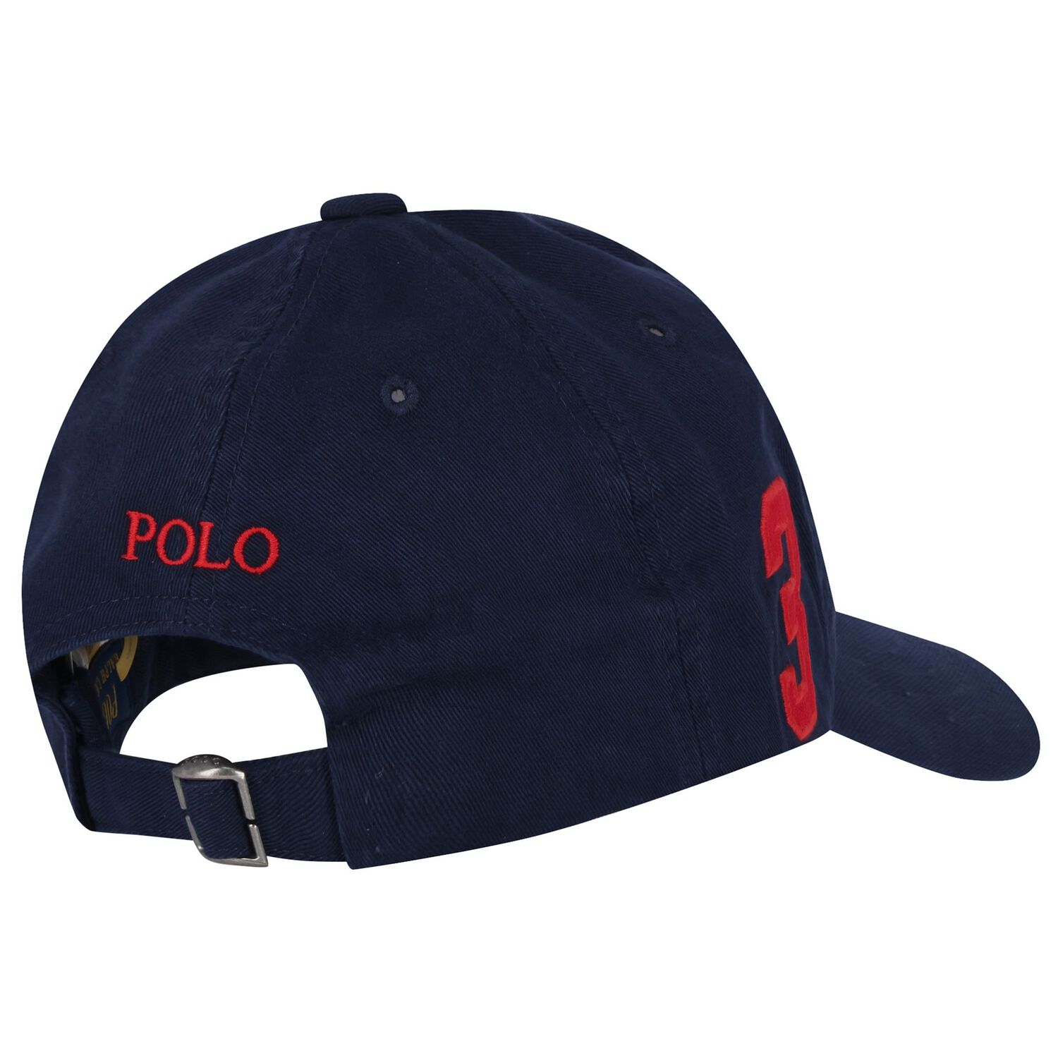 قبعة بشعار أزرق داكن للأولاد, 1, hi-res