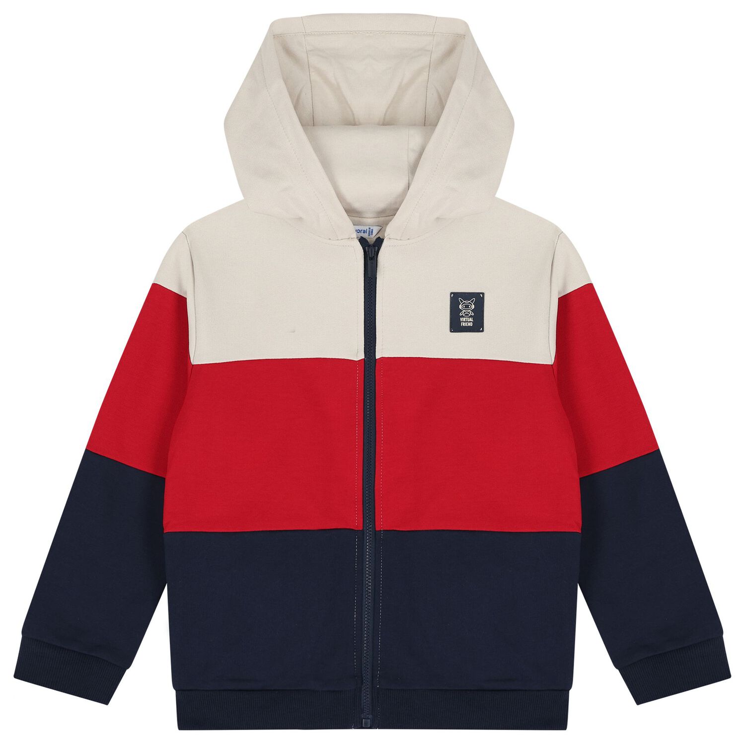 Boys Multi-Coloured Tracksuit Set (3 Piece), 2, hi-res