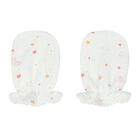 Baby Girls White Star & Crown 5 Piece Gift Set, 1, hi-res