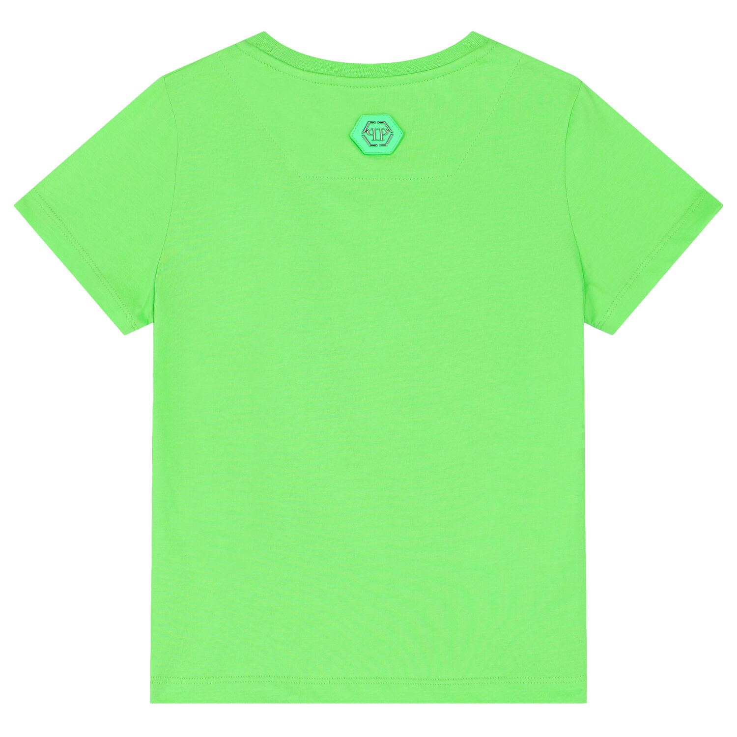 Boys Green Logo T-Shirt, 1, hi-res image number null