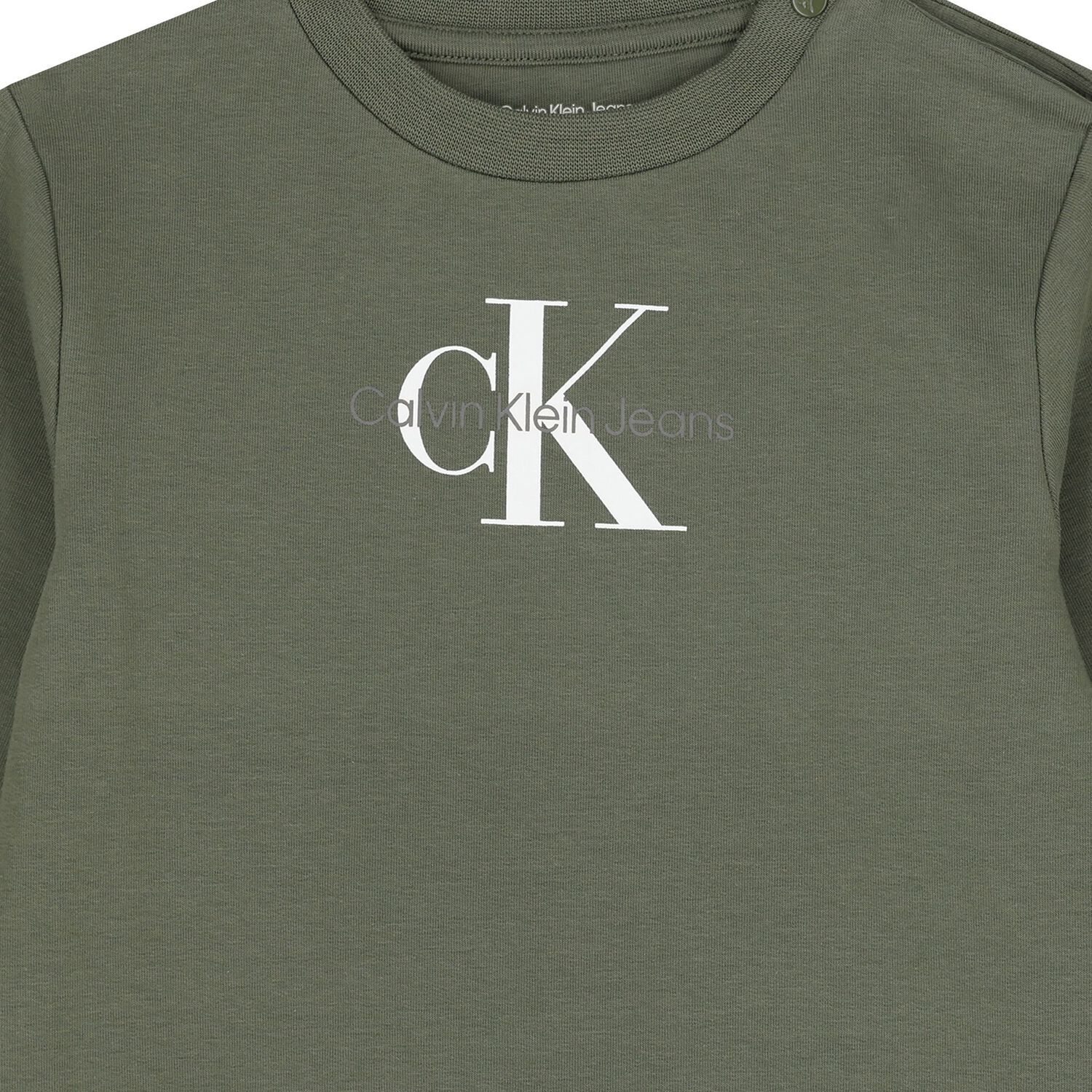 Green Logo Younger Tracksuit, 7, hi-res image number null