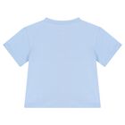 Boys Blue Ikonik Shorts Set, 1, hi-res