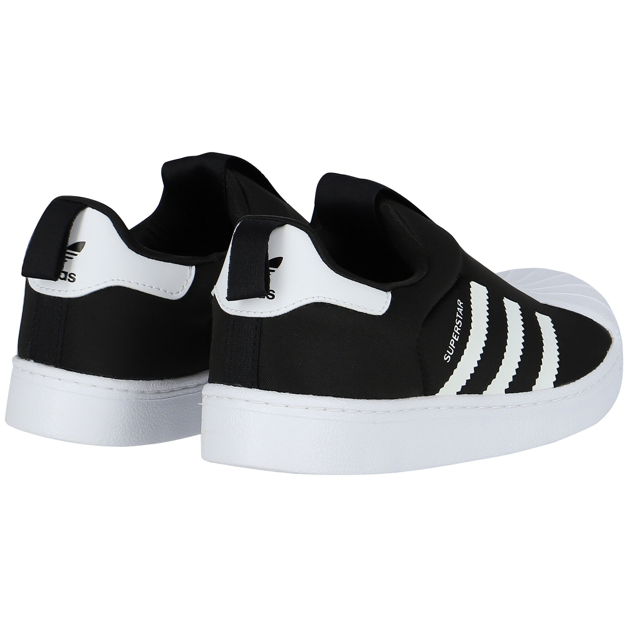 adidas Originals Black Superstar 360 I Trainers Junior Couture