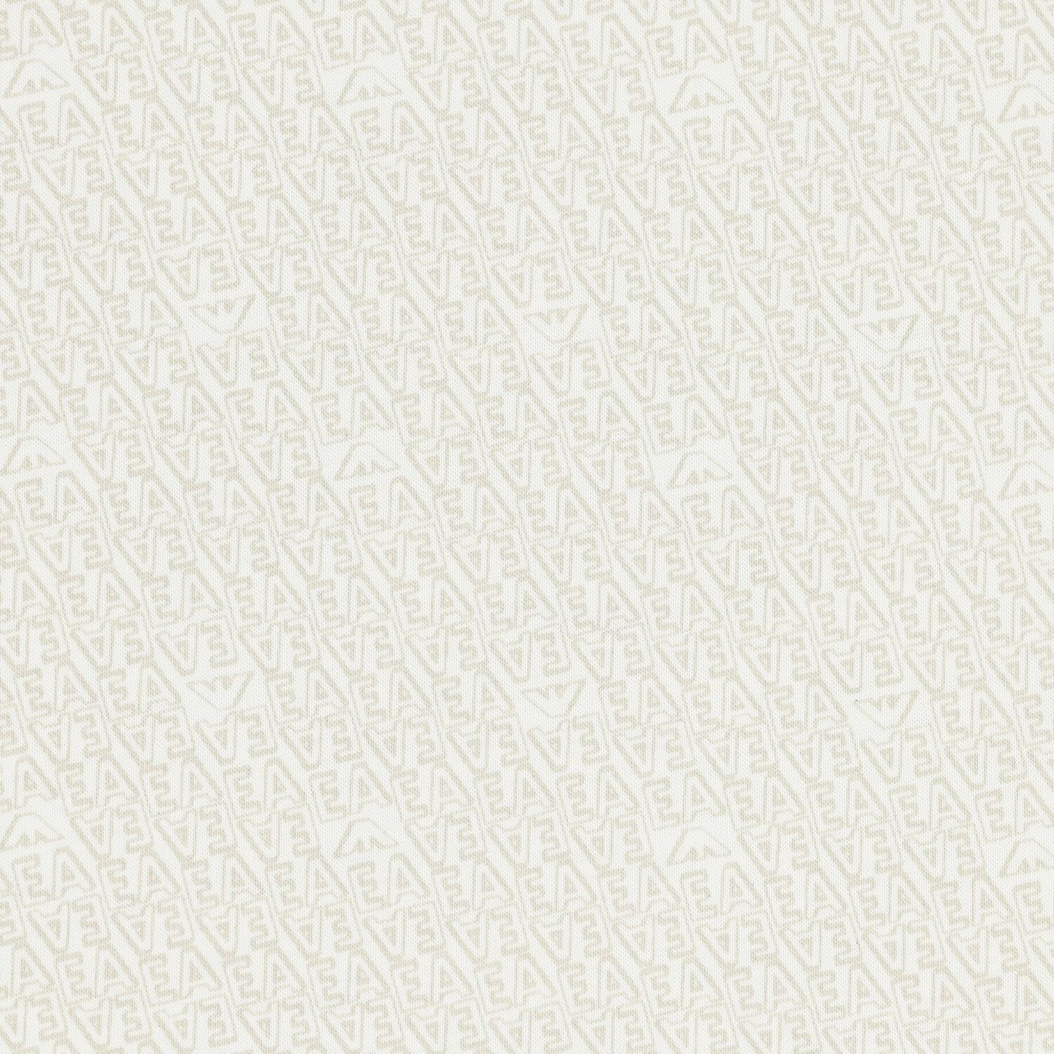 Ivory & Beige Logo Baby Blanket, 4, hi-res