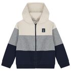 Boys Multi-Coloured Tracksuit Set (3 Piece), 1, hi-res