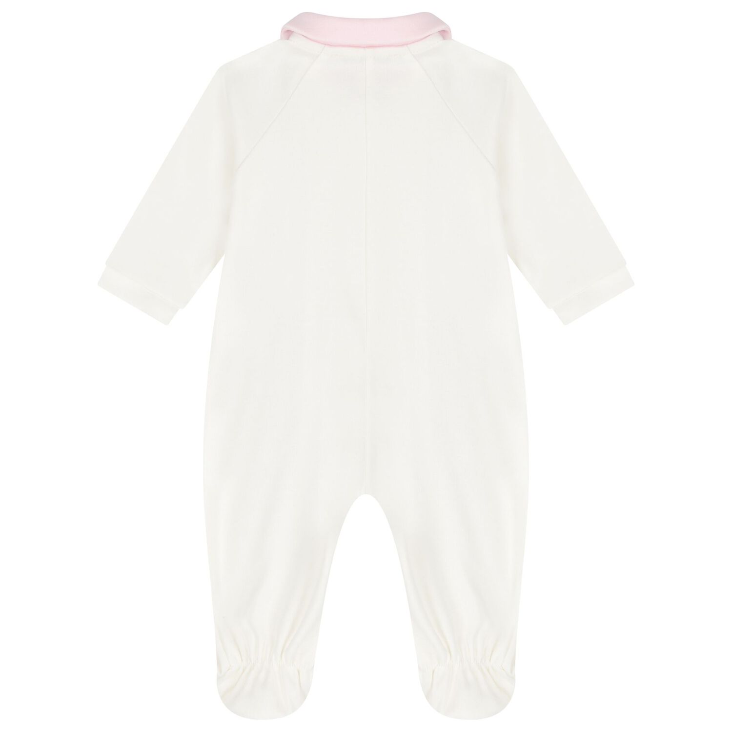 Baby Girls Ivory Teddy Bear Babygrow Gift Set, 1, hi-res image number null