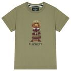 Boys Green Harry Logo T-Shirt , 2, hi-res