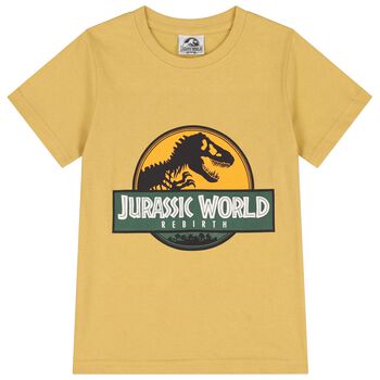 Boys Yellow Jurassic T-Shirt