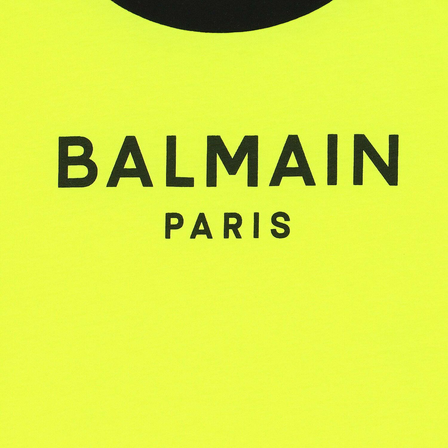 Boys Neon Yellow Logo T-Shirt, 1, hi-res