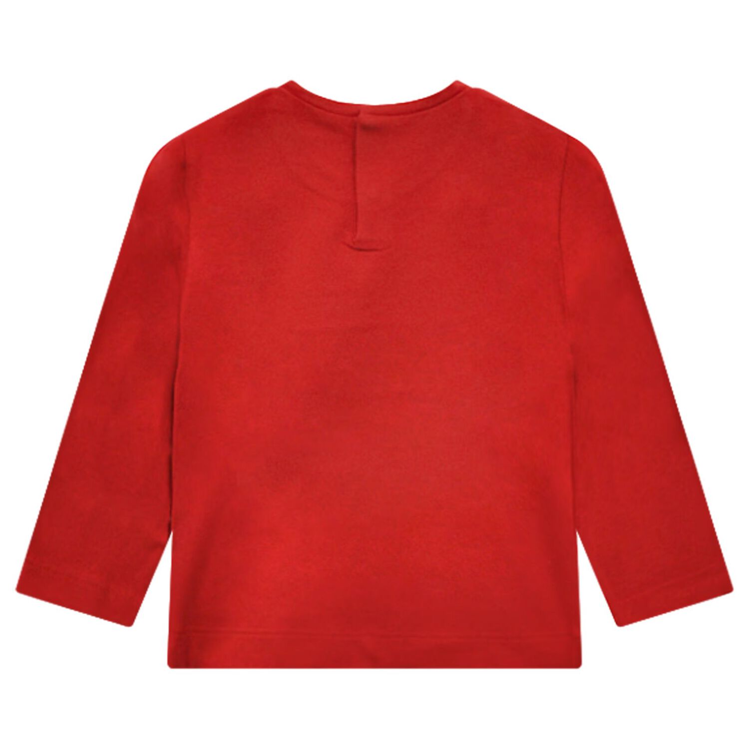 Younger Girls Red Bow Long Sleeve Top, 2, hi-res image number null