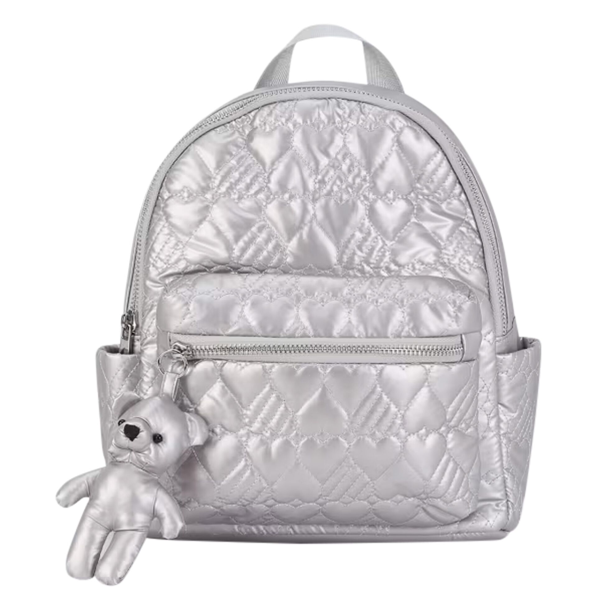 Girls quilted backpack deals