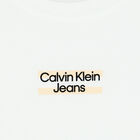 Girls White Logo T-Shirt, 1, hi-res