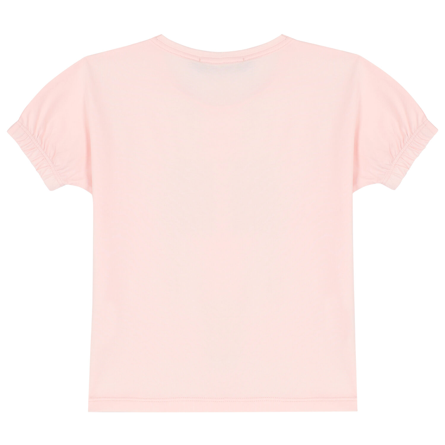 Girls Pink Logo Bag T-Shirt, 1, hi-res image number null