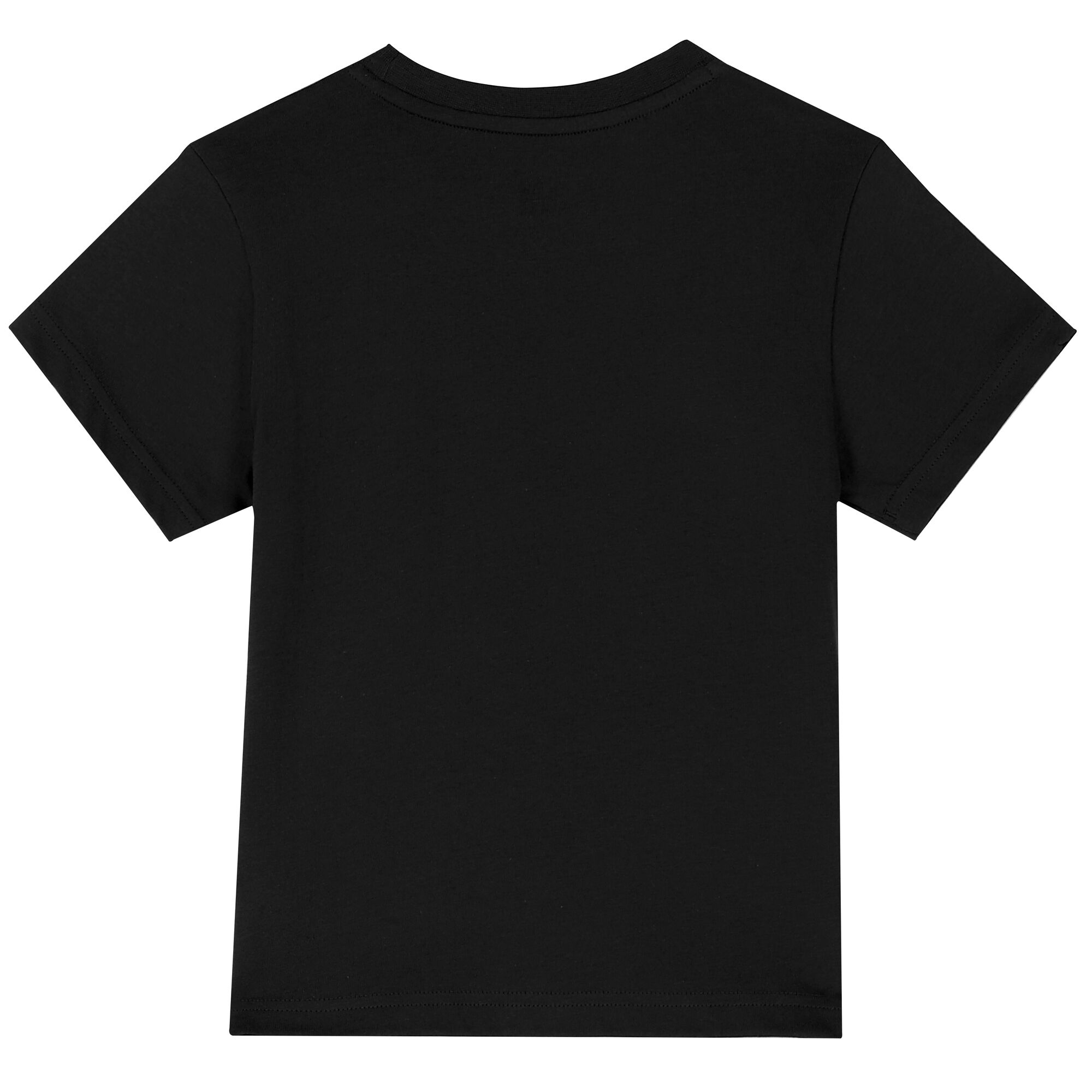Adidas Kids Boys Black Trefoil Logo T-Shirt | Junior Couture USA