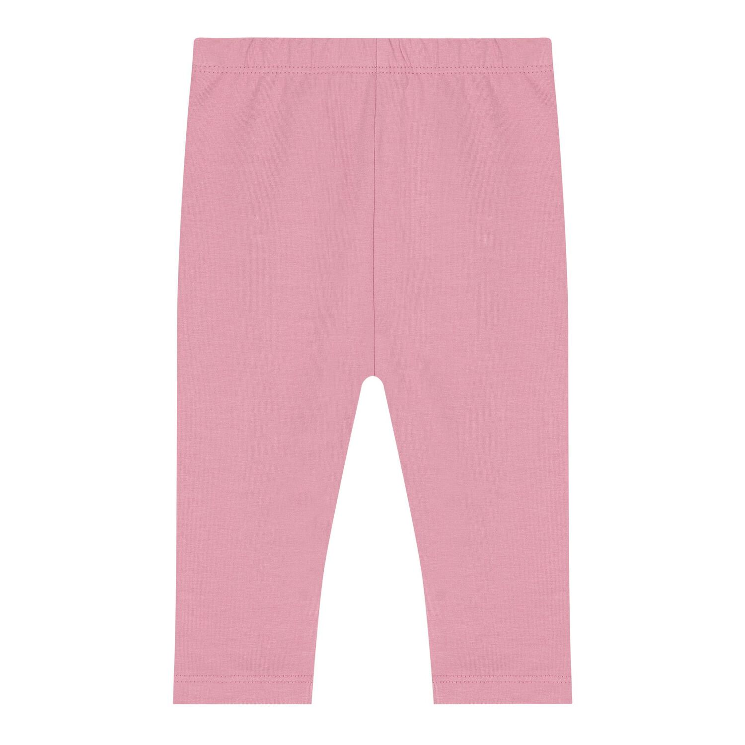 Baby Girls Pink Leggings , 1, hi-res