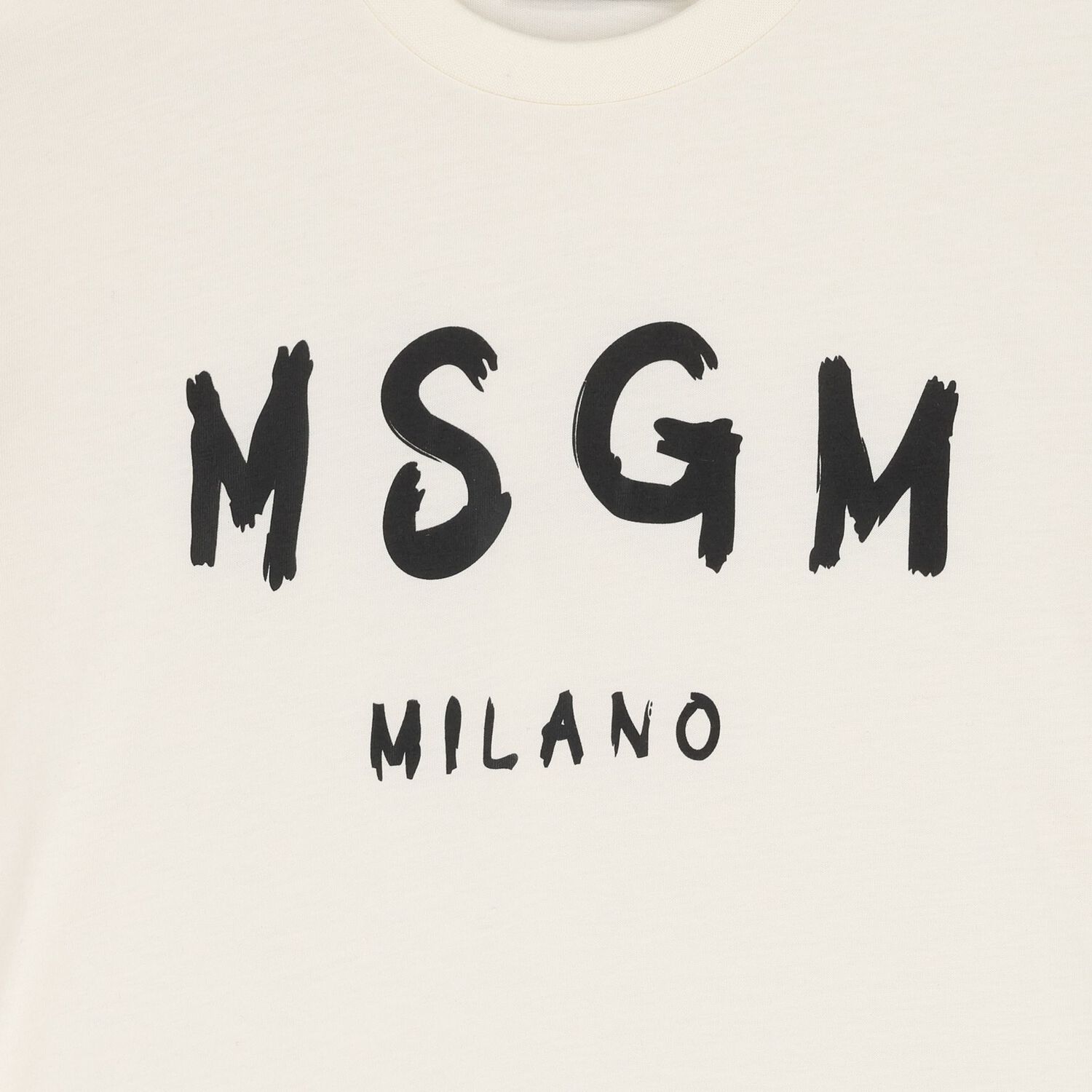 Ivory Logo T-Shirt, 5, hi-res image number null