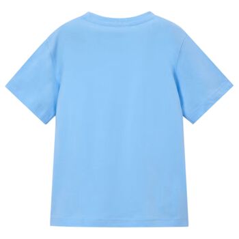 Boys Blue Underwater Window T-Shirt
