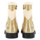 Girls Gold Glitters Boots, 1, hi-res