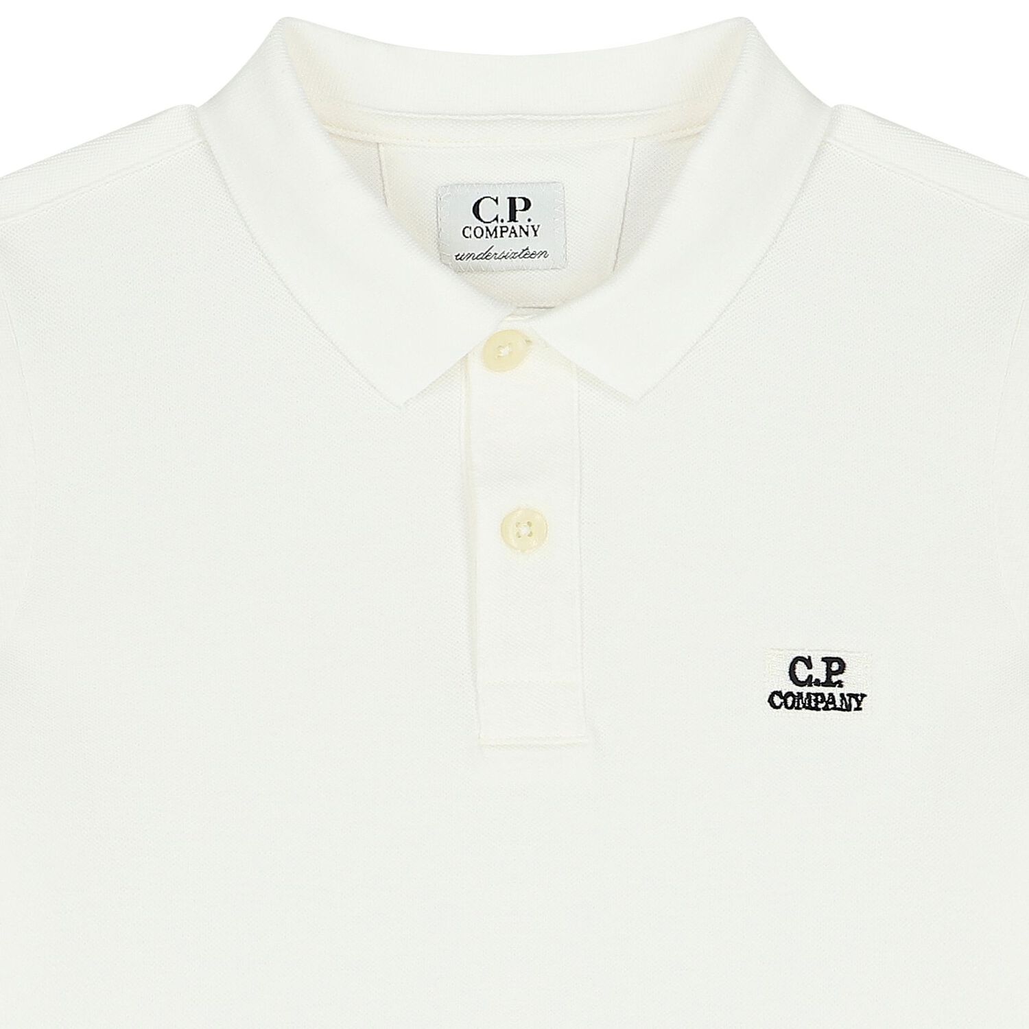 Boys Ivory Logo Polo Shirt, 1, hi-res