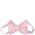 Girls Pink Bow Handbag, 1, hi-res