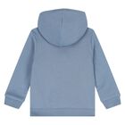 Younger Boys Blue Hot Wheels Tracksuit, 2, hi-res