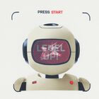 Boys Ivory Robot T-Shirt, 1, hi-res