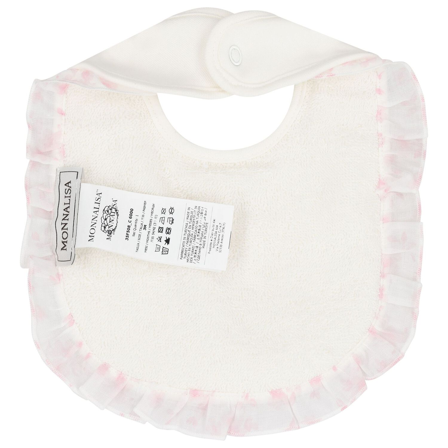 Baby Ivory & Pink Teddy Bear Babygrow Gift Set, 1, hi-res image number null