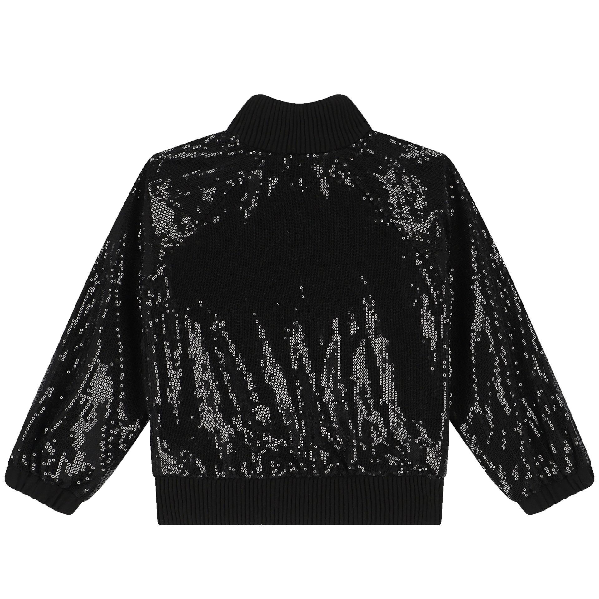Girls black sequin jacket hot sale