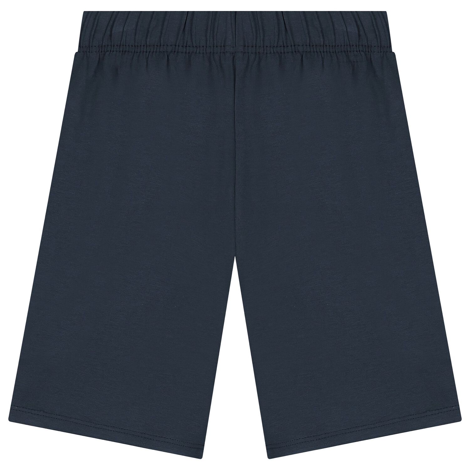 ملابس نوم بشعار باللونين الأبيض و الكحلي للأولاد, 1, hi-res image number null