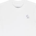 Boys White Logo T-Shirt, 2, hi-res