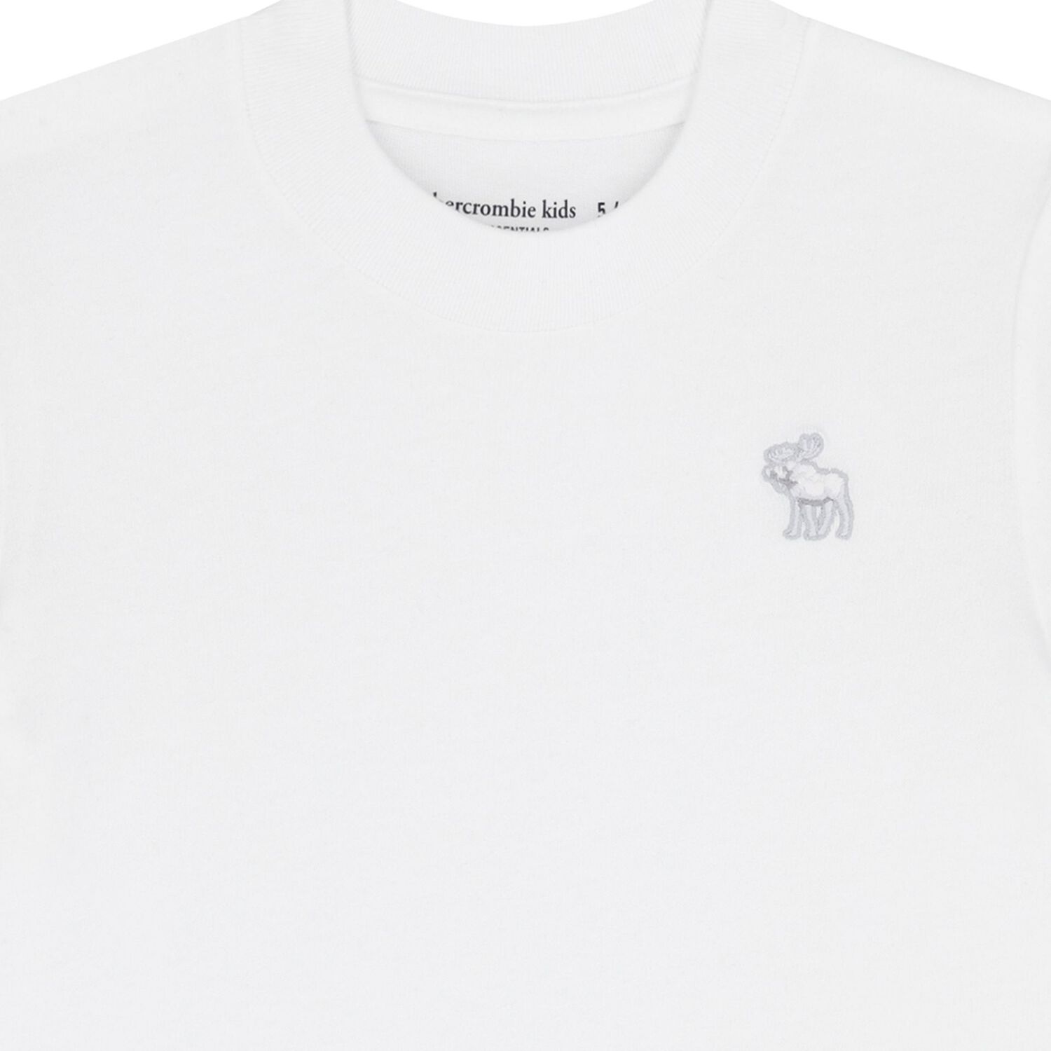 Boys White Logo T-Shirt, 2, hi-res