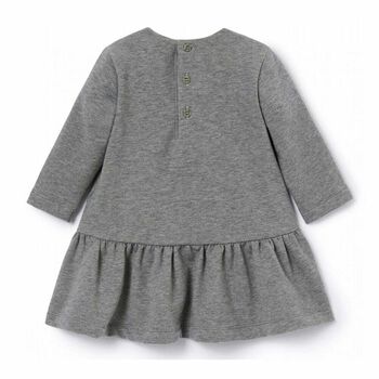 Younger Girls Grey Dress