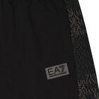 Boys Black Logo Joggers, 2, hi-res