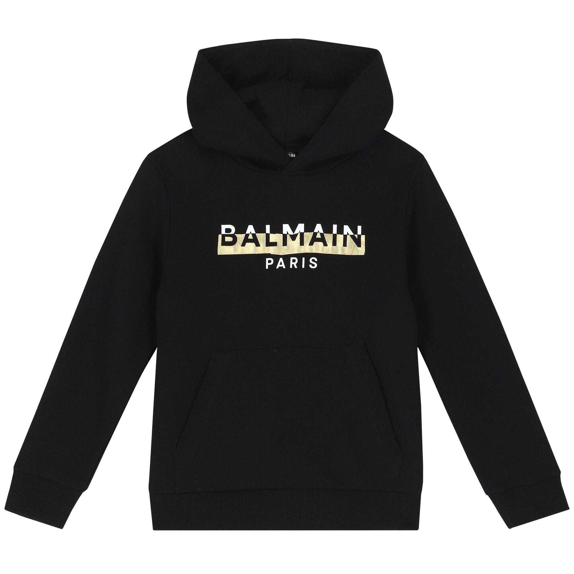 Balmain black store hoodie