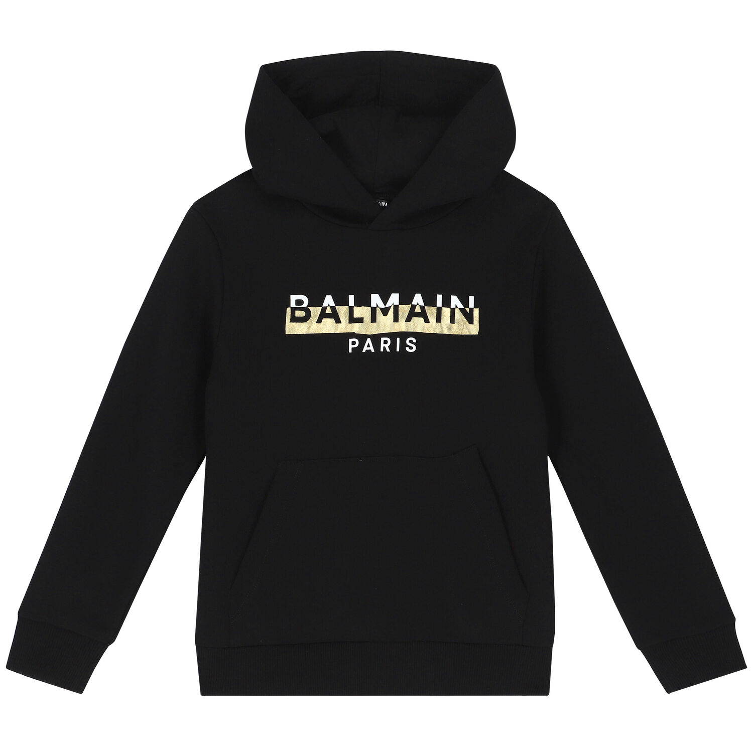 Black Logo Hooded Top, 1, hi-res image number null