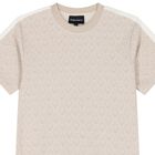 Boys Beige Logo T-Shirt, 1, hi-res