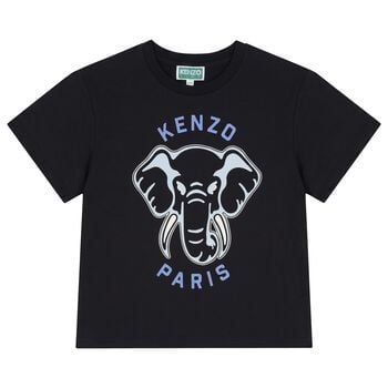 Black Elephant Logo T-Shirt 