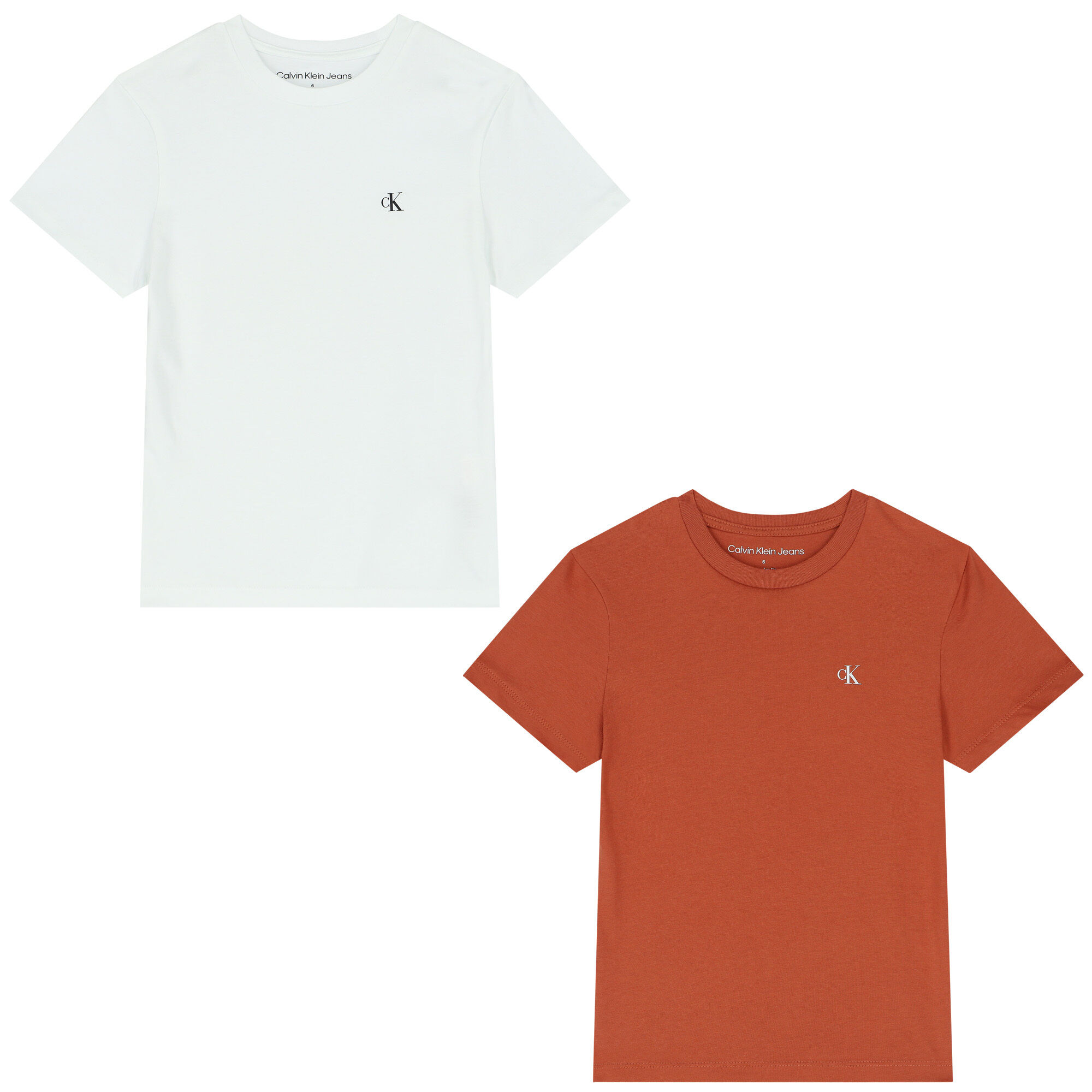 2 pack t sales shirt calvin klein