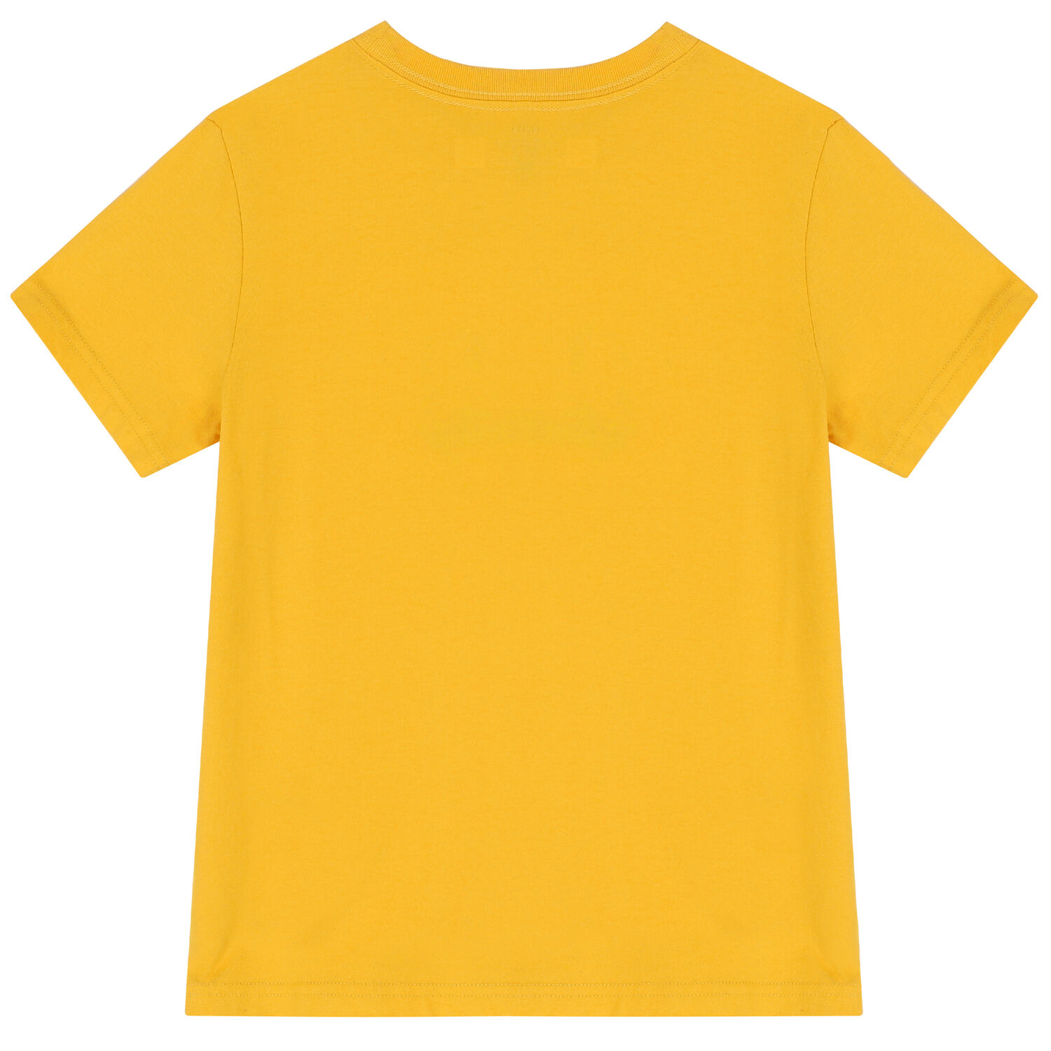 Boys Yellow Logo T-Shirt, 2, hi-res image number null