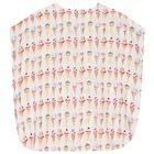Girls White Ice Cream Kaftan, 1, hi-res