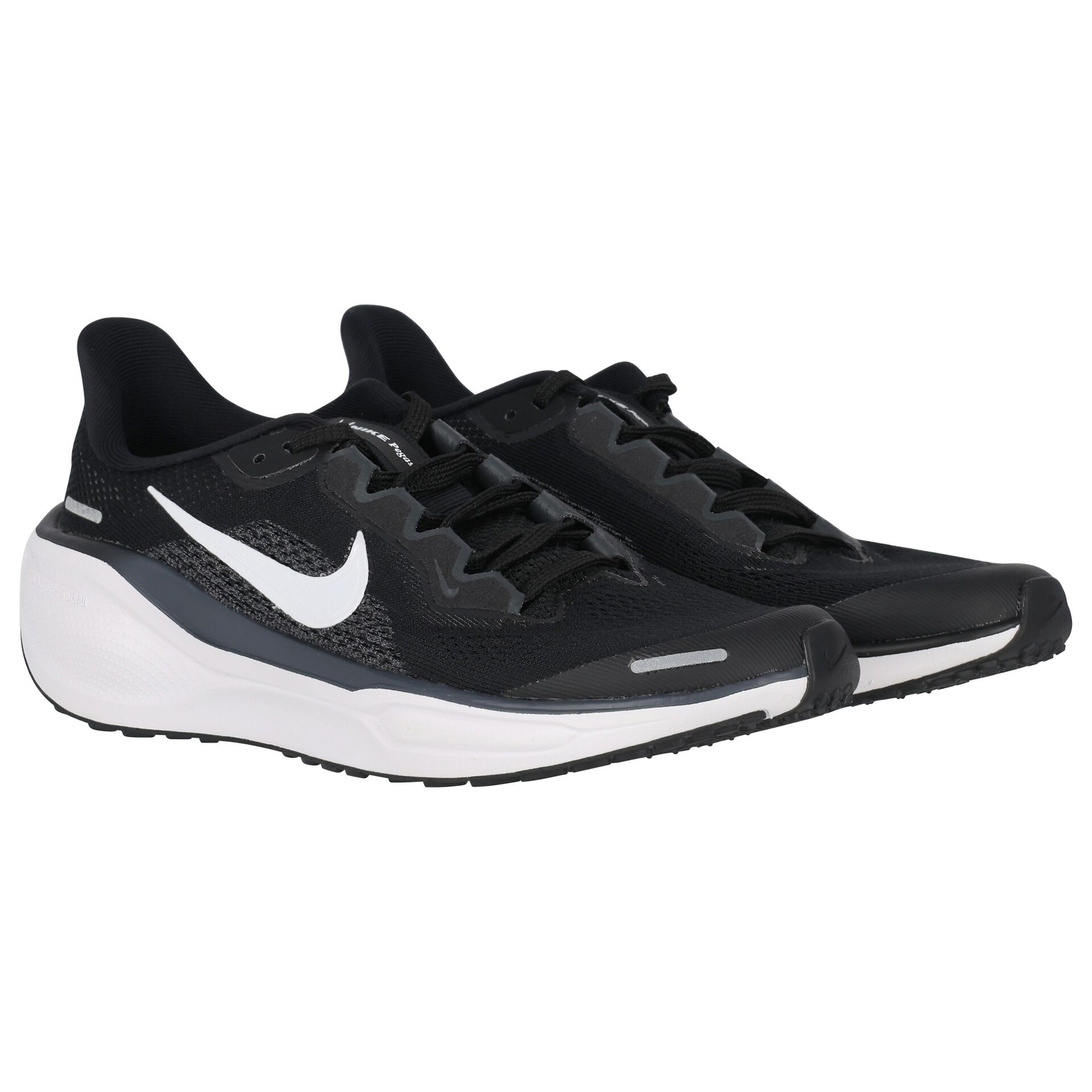 Nike Kids Black & White Air Zoom Pegasus 41 Trainers