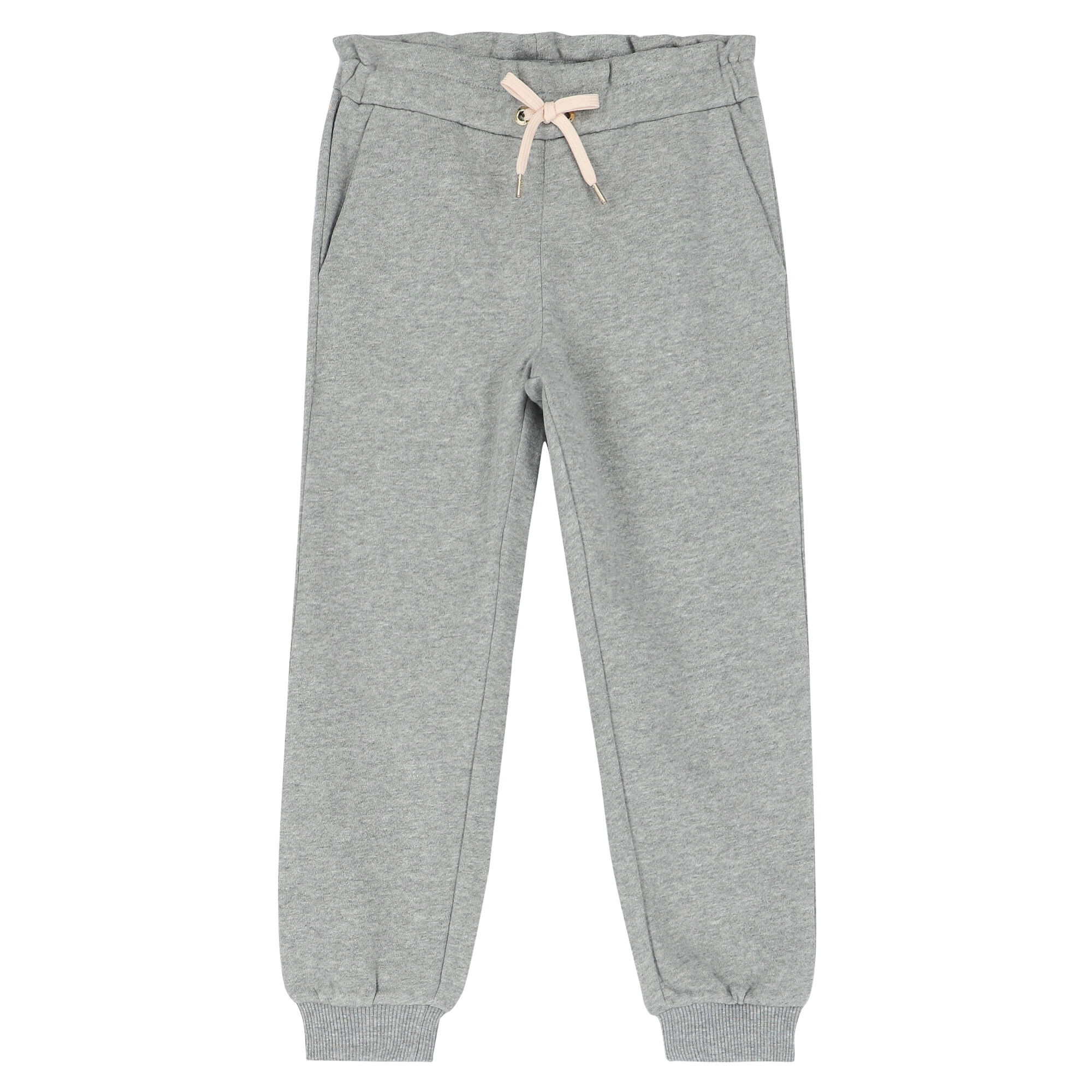Girls grey joggers outlet