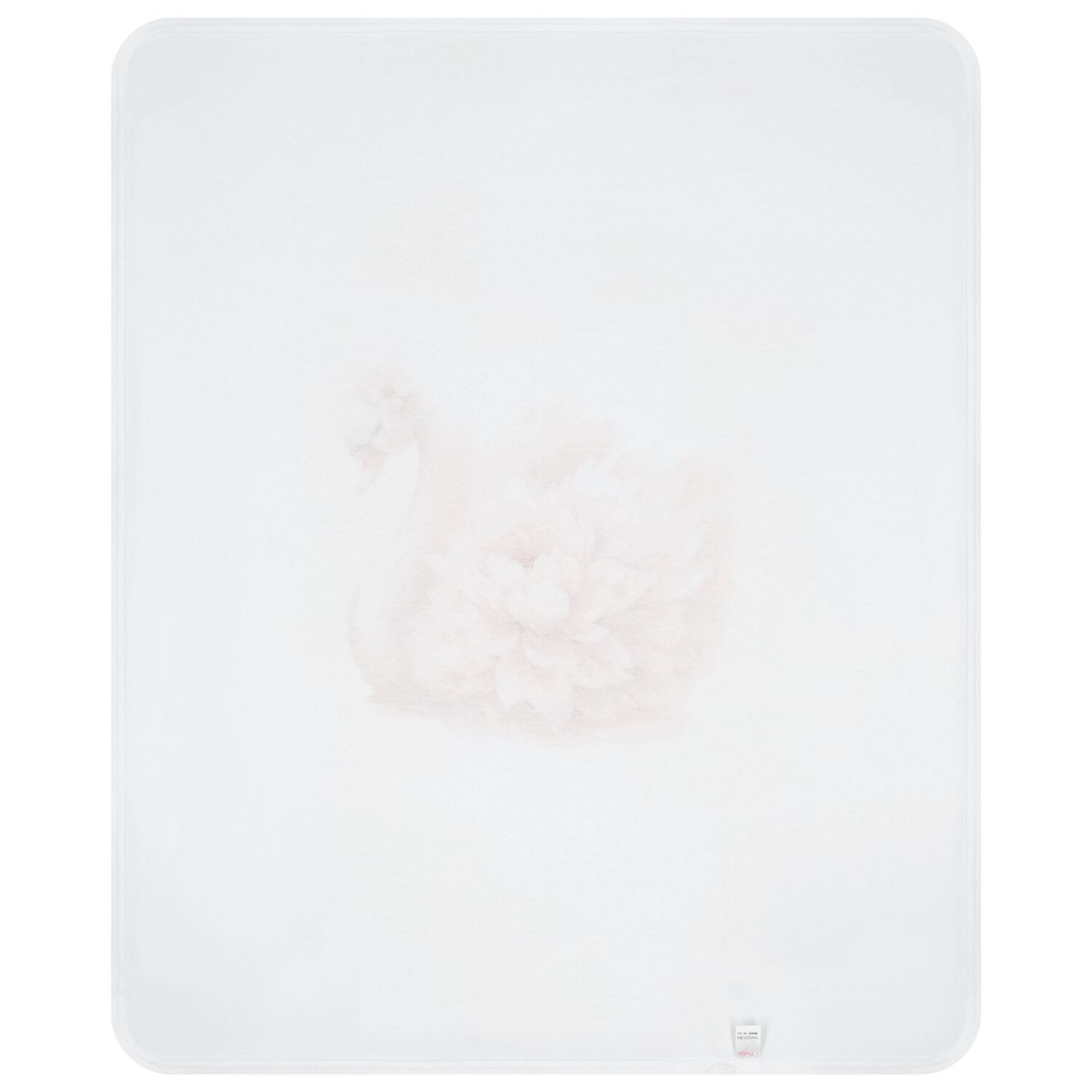 افارول بطبعة بجعة باللون الأبيض و الوردى للبنات, 1, hi-res image number null