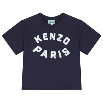 Navy Blue Logo T-Shirt