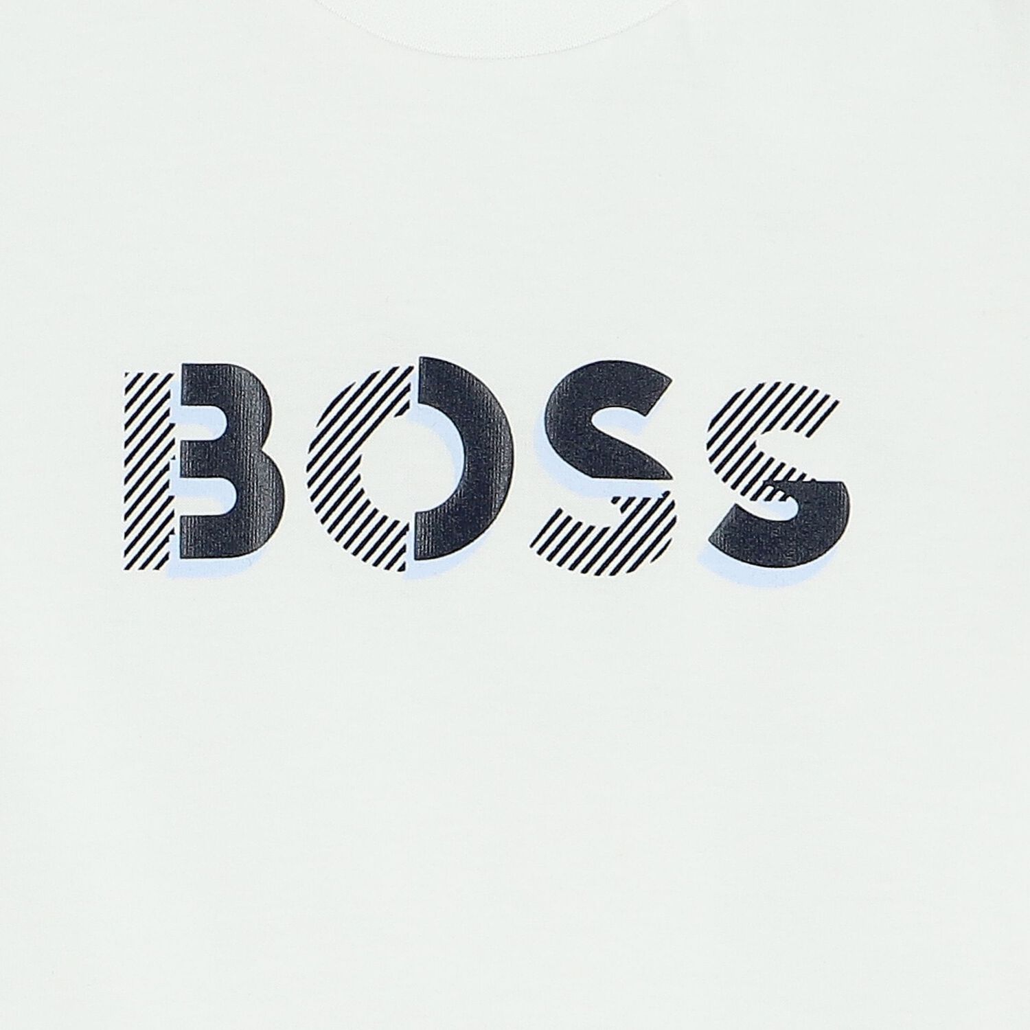 Baby Boys White Logo T-Shirt, 4, hi-res image number null