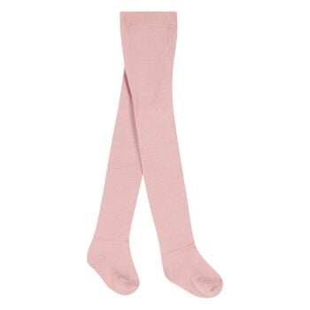 Younger Girls Pink Tights